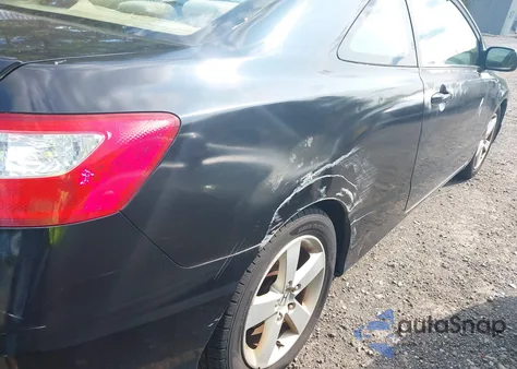 2006 Honda Civic Ex из США, поврежденный, VIN 2HGFG12866H567737